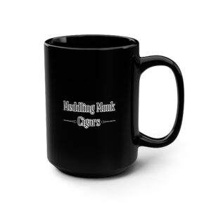Black Mug, 15oz