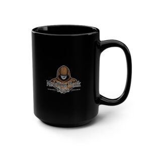 Black Mug, 15oz