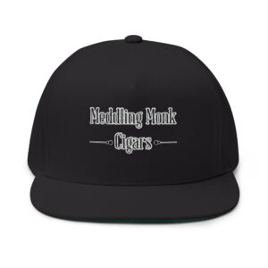 Flat Bill Cap (Embroidery)